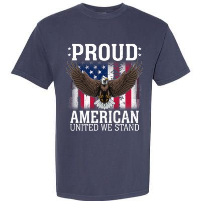 Proud American United We Stand Eagle Garment-Dyed Heavyweight T-Shirt