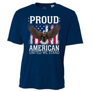 Proud American United We Stand Eagle Cooling Performance Crew T-Shirt