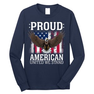 Proud American United We Stand Eagle Long Sleeve Shirt