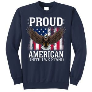 Proud American United We Stand Eagle Sweatshirt