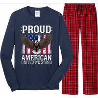 Proud American United We Stand Eagle Long Sleeve Pajama Set