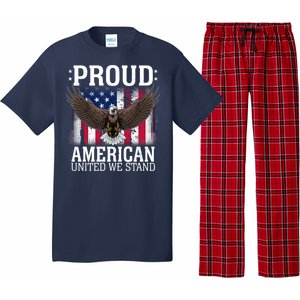 Proud American United We Stand Eagle Pajama Set