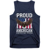 Proud American United We Stand Eagle Tank Top