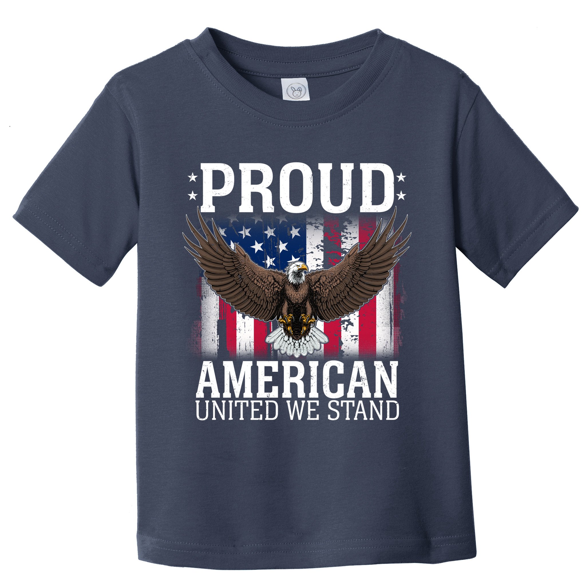 Proud American United We Stand Eagle Toddler T-Shirt