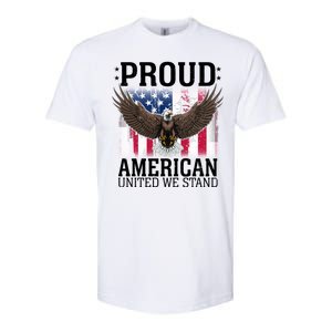 Proud American United We Stand Eagle Softstyle CVC T-Shirt