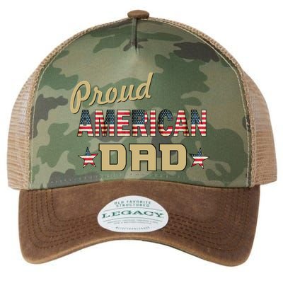 Proud Army Dad Legacy Tie Dye Trucker Hat