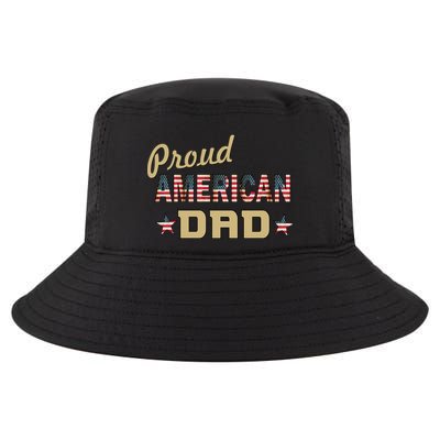 Proud Army Dad Cool Comfort Performance Bucket Hat