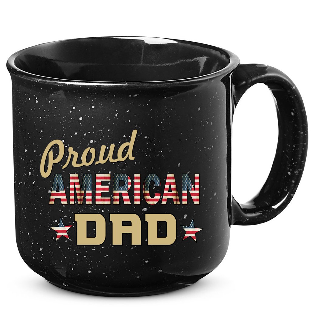 Proud Army Dad 15oz Campfire Ceramic Mug