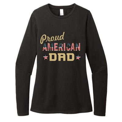 Proud Army Dad Womens CVC Long Sleeve Shirt