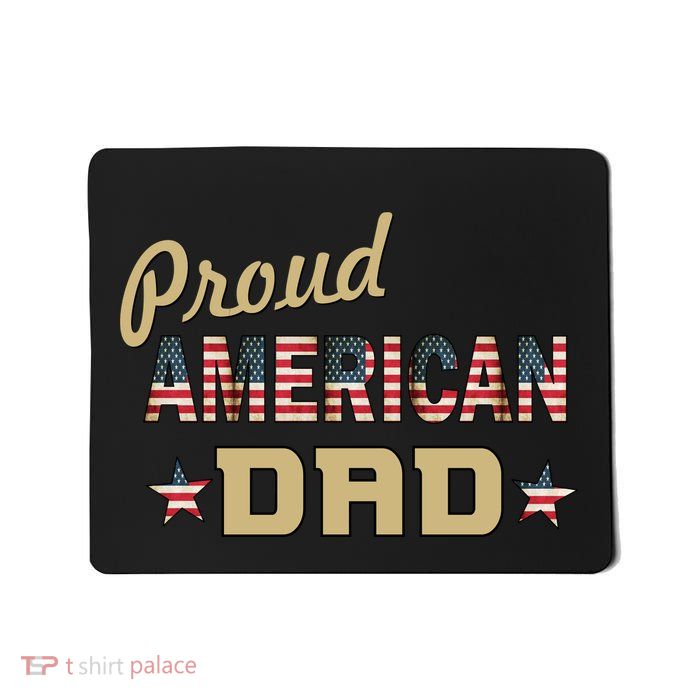 Proud Army Dad Mousepad