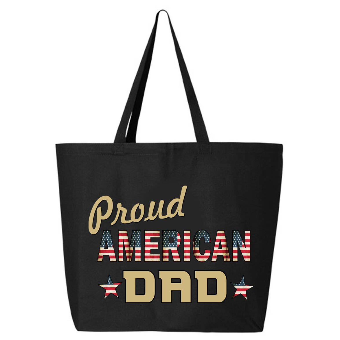 Proud Army Dad 25L Jumbo Tote