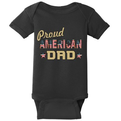 Proud Army Dad Baby Bodysuit