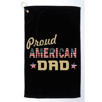 Proud Army Dad Golf Towel