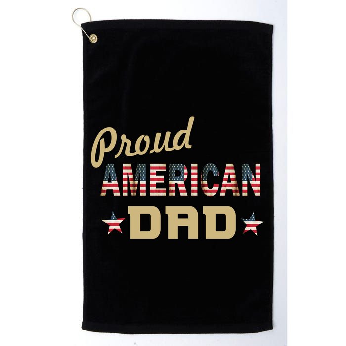 Proud Army Dad Golf Towel