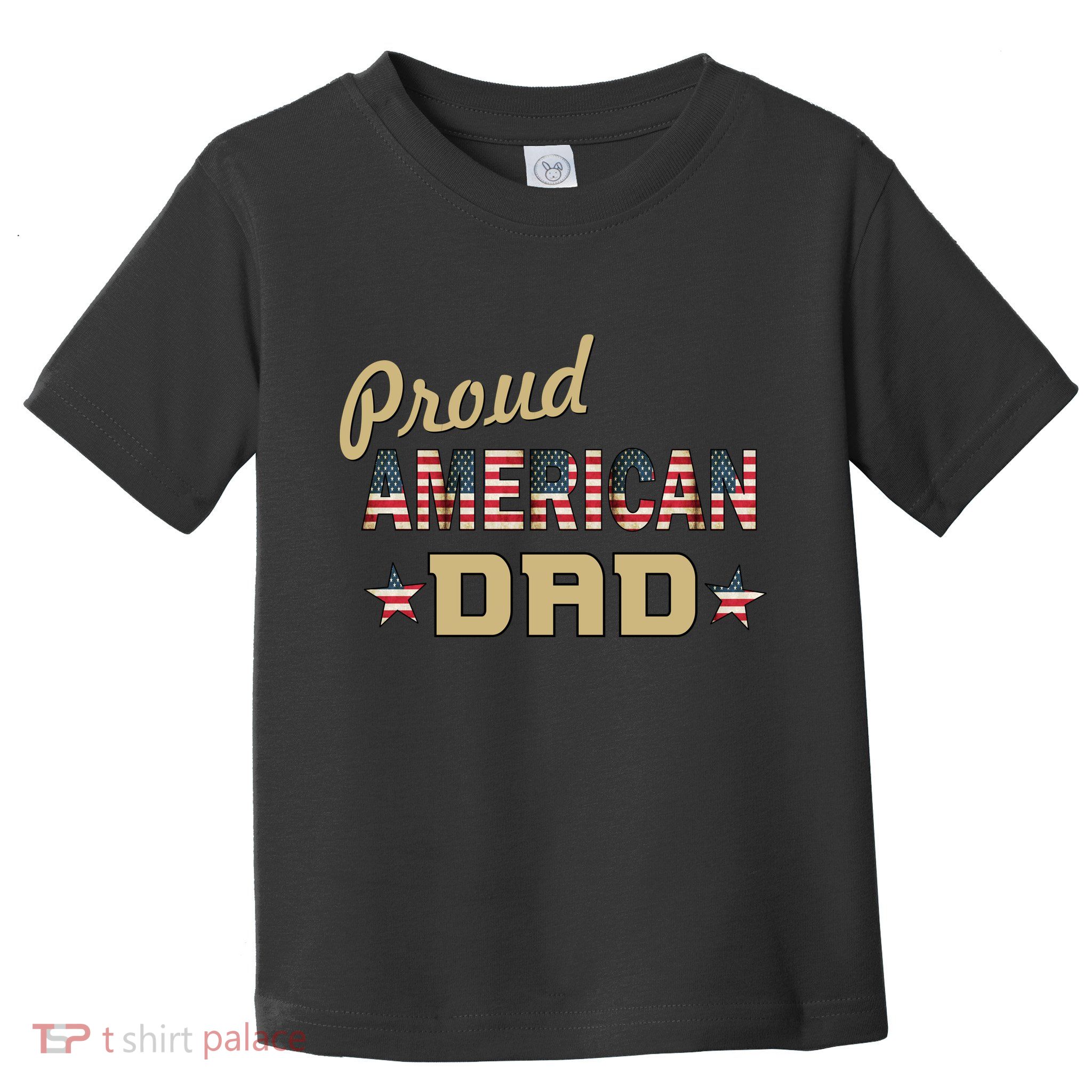 Proud Army Dad Toddler T-Shirt