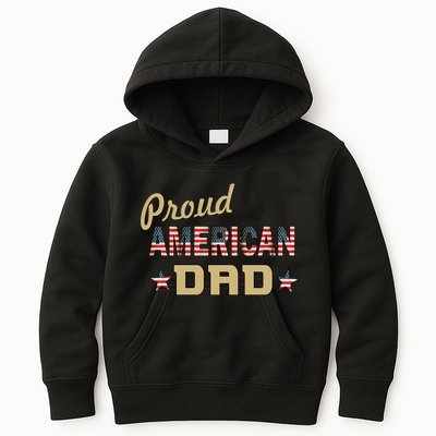 Proud Army Dad Kids Hoodie