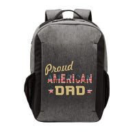 Proud Army Dad Vector Backpack