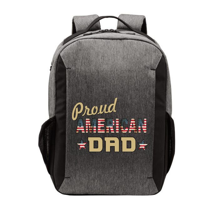 Proud Army Dad Vector Backpack