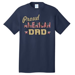 Proud Army Dad Tall T-Shirt