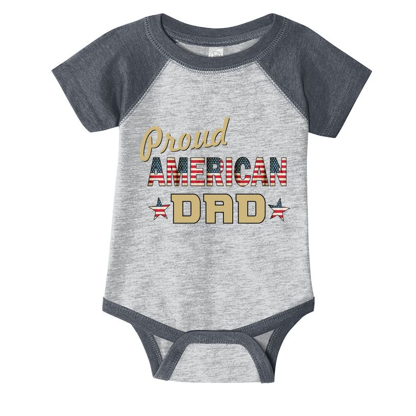 Proud Army Dad Infant Baby Jersey Bodysuit