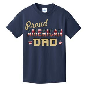 Proud Army Dad Kids T-Shirt