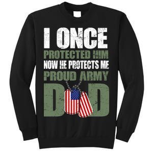 Proud Army Dad Of An American Soldier Sweatshirt