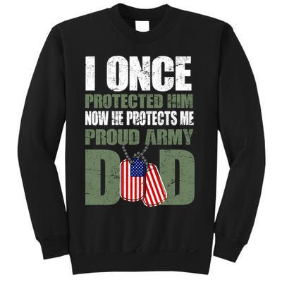 Proud Army Dad Of An American Soldier Sweatshirt