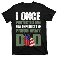 Proud Army Dad Of An American Soldier T-Shirt