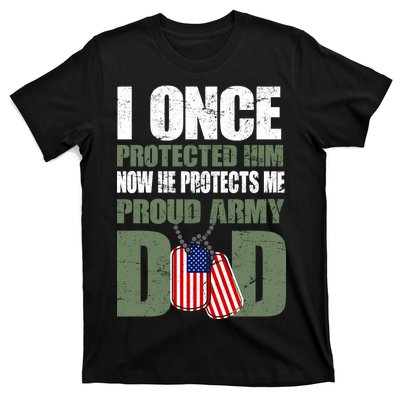 Proud Army Dad Of An American Soldier T-Shirt