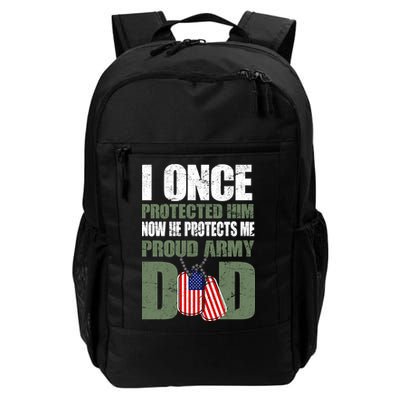 Proud Army Dad Of An American Soldier Backpack