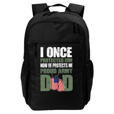 Proud Army Dad Of An American Soldier Daily Commute Backpack