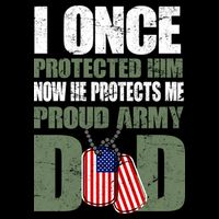 Proud Army Dad Of An American Soldier 16 in Basic Backpack