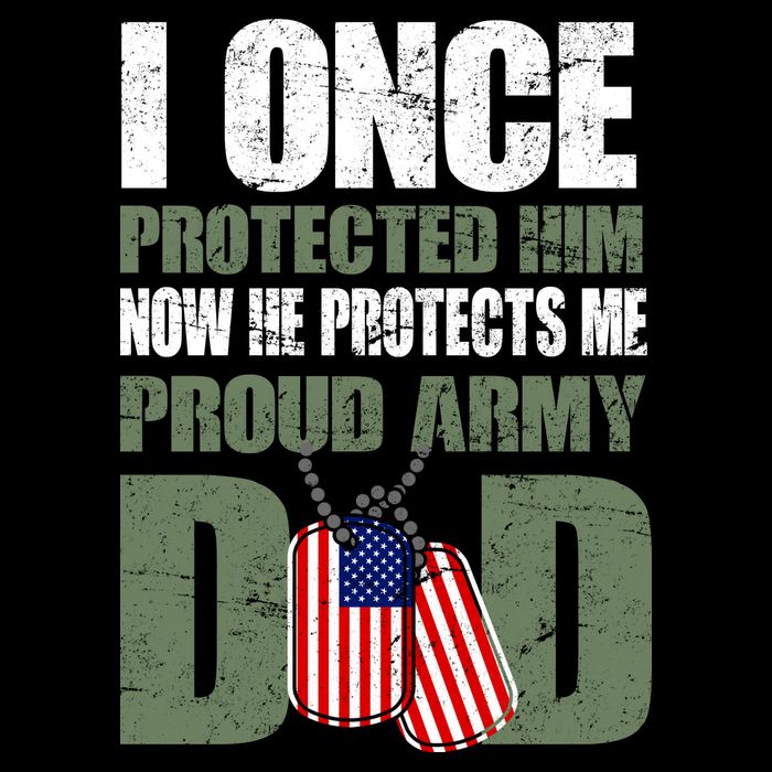 Proud Army Dad Of An American Soldier 16 in Basic Backpack