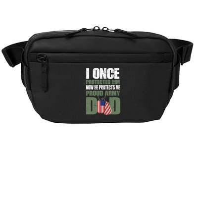 Proud Army Dad Of An American Soldier Crossbody Pack