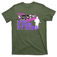 Proud Army Sister My Brother Soldier Hero T-Shirt