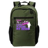 Proud Army Sister My Brother Soldier Hero Daily Commute Backpack