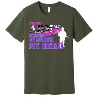 Proud Army Sister My Brother Soldier Hero Premium T-Shirt