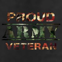 Proud Army Veteran Cool Comfort Performance Bucket Hat