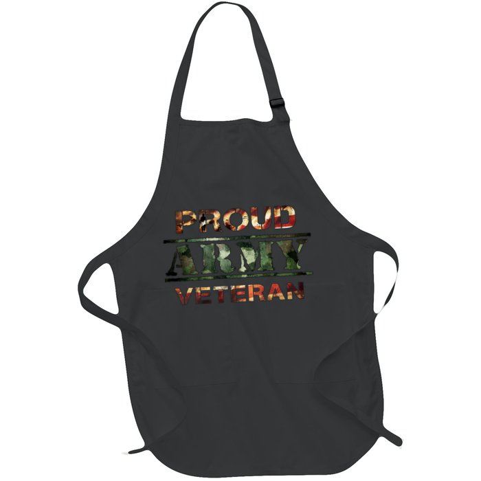 Proud Army Veteran Apron