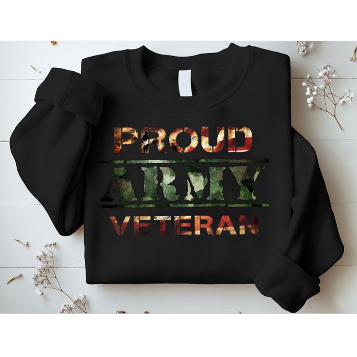 Proud Army Veteran Sweatshirt