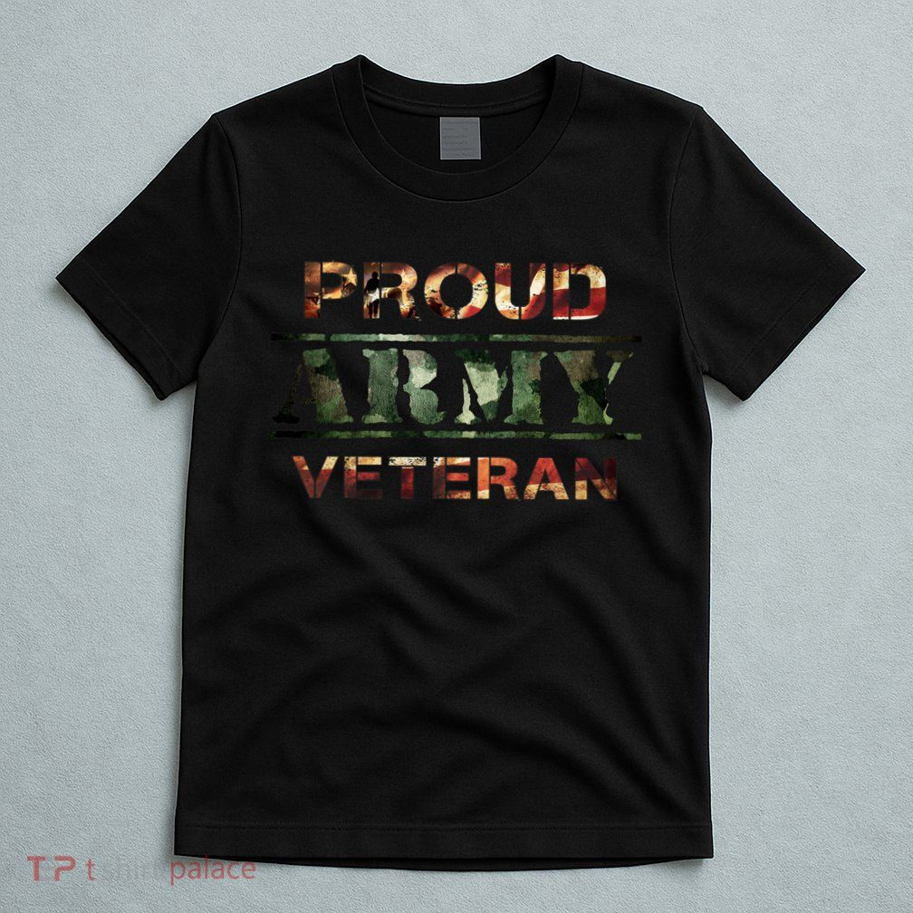 Proud Army Veteran T-Shirt
