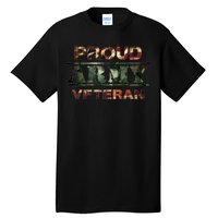 Proud Army Veteran Tall T-Shirt