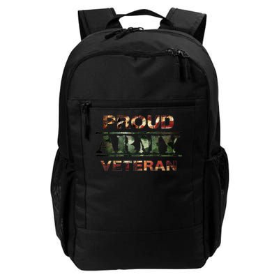 Proud Army Veteran Daily Commute Backpack