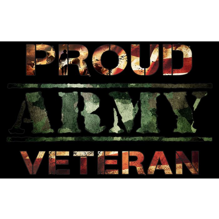 Proud Army Veteran Bumper Sticker