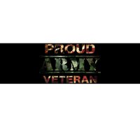 Proud Army Veteran Bumper Sticker