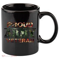 Proud Army Veteran 11oz C Handle Ceramic Mug