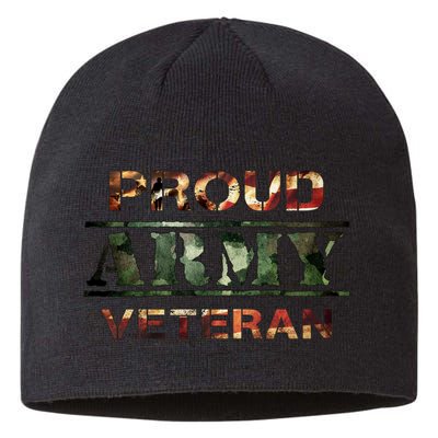 Proud Army Veteran Sustainable Beanie