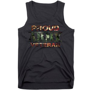 Proud Army Veteran Tank Top