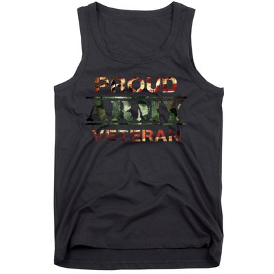 Proud Army Veteran Tank Top