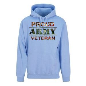 Proud Army Veteran Unisex Surf Hoodie